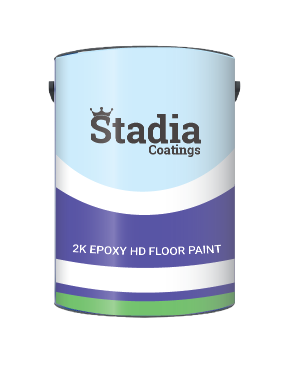 Stadia Coatings - 2K EPOXY FLOOR PAINT