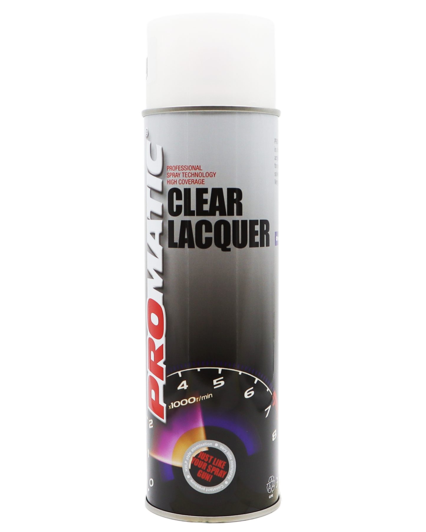 PROMATIC - CLEAR LACQUER AEROSOL (500ML)