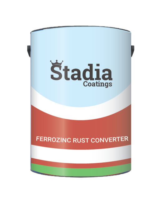 Stadia Coatings - FERROZINC RUST CONVERTER