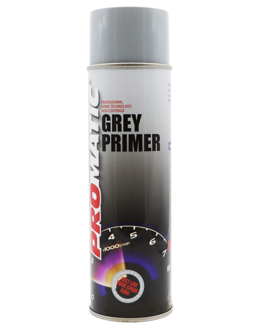 PROMATIC - GREY PRIMER AEROSOL (500ML)