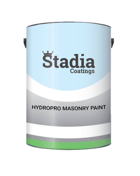 Stadia Coatings - HYDROPRO MASONRY PAINT