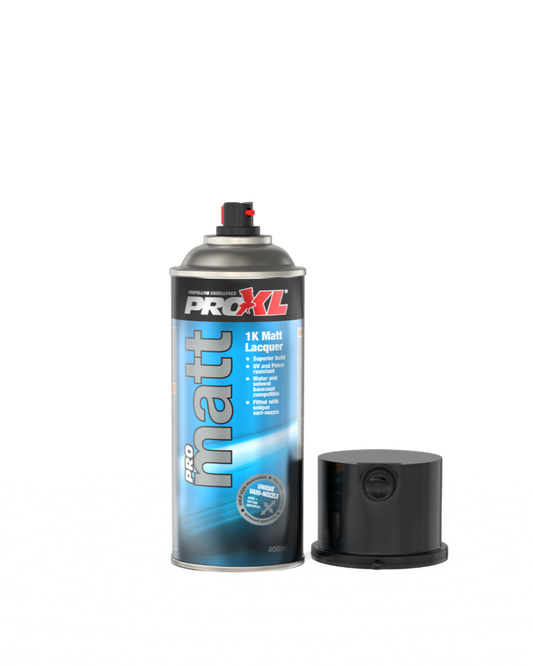 ProXL ProMATT – 1K Matt Clear Coat Aerosol (400ml)